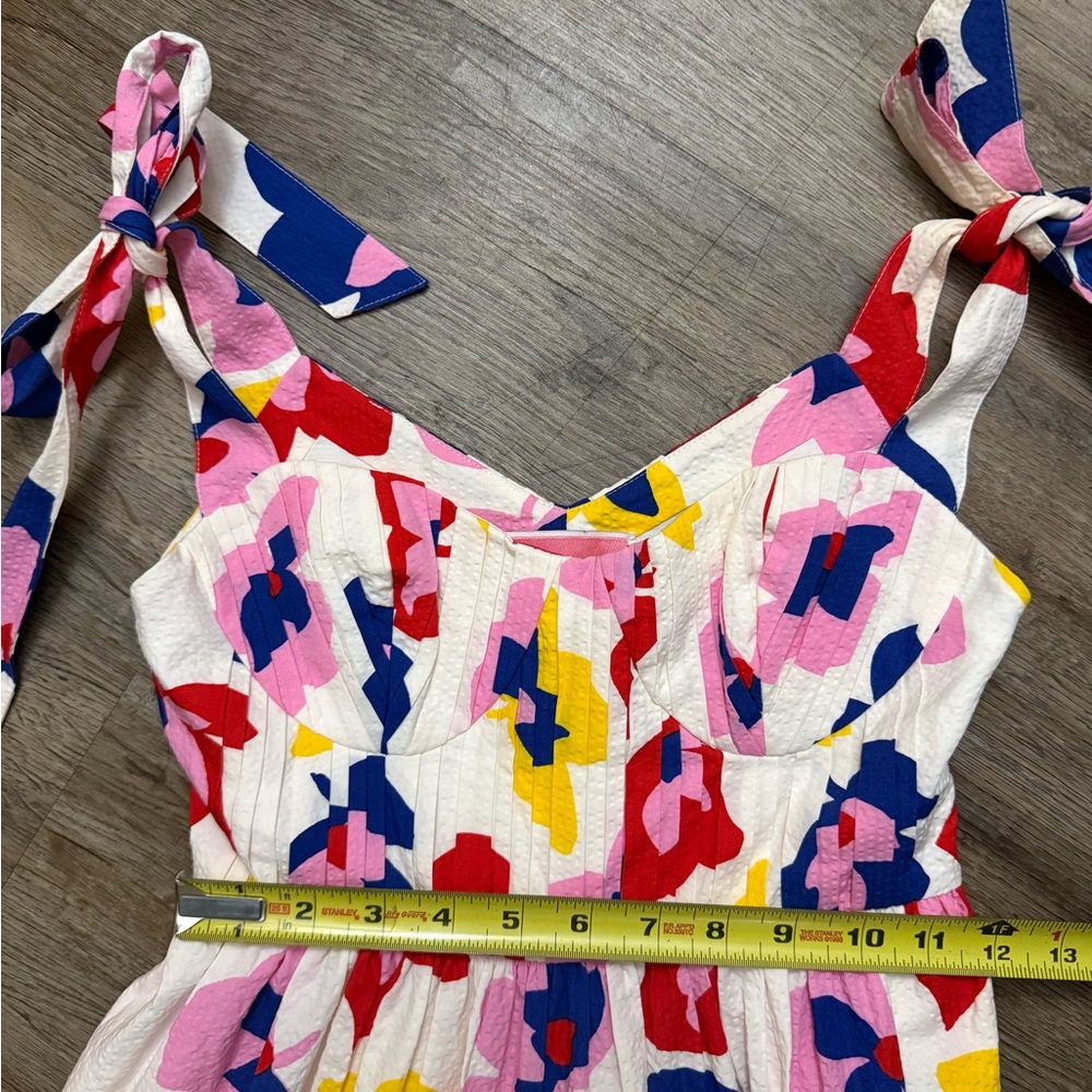 Kate Spade • Summer Flowers Tiered Maxi Dress - Picture 13 of 16